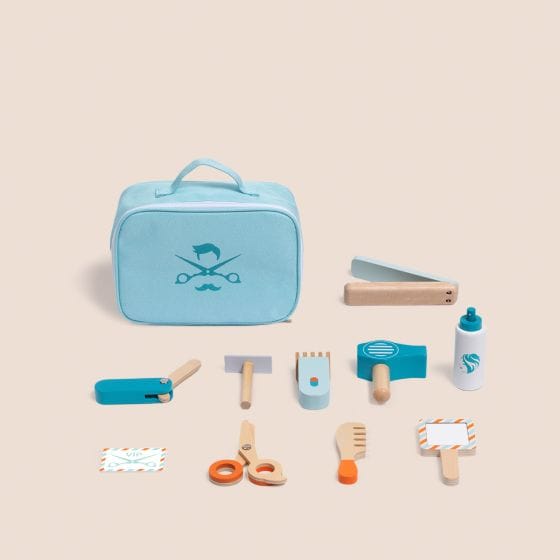 Tooky Toy - Wooden Little Hairdresser Play Set 6972633374442