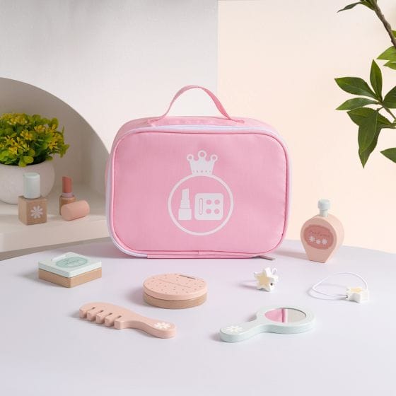 Tooky Toy - Wooden Pink Make-up 6976831553531