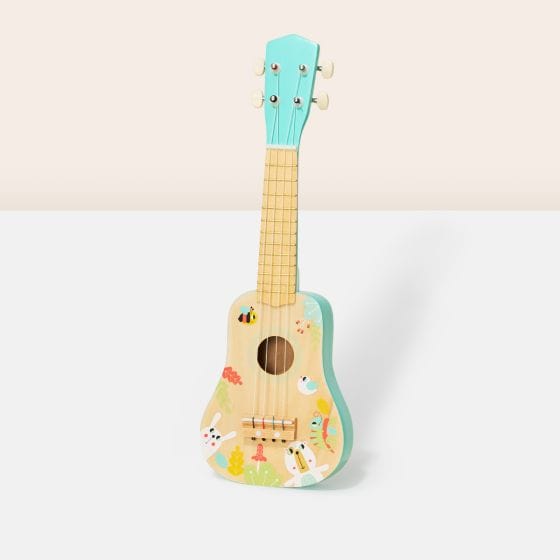 Tooky Toy - Wooden Ukulele 6972633371090