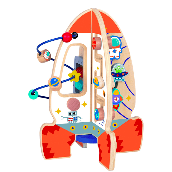 Tooky Toys Activity Rocket 6972633374466