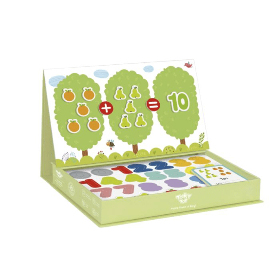 Tooky Toy's Math Magnetic Box 6972633371243