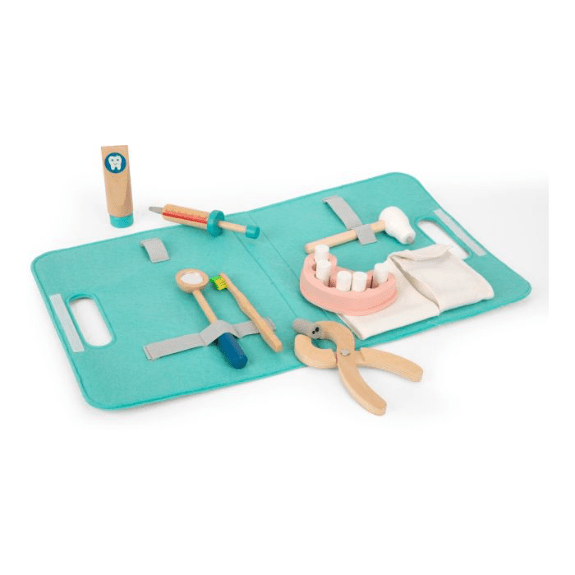 Tooky Toy's Wooden Dentist Set 6972633372271