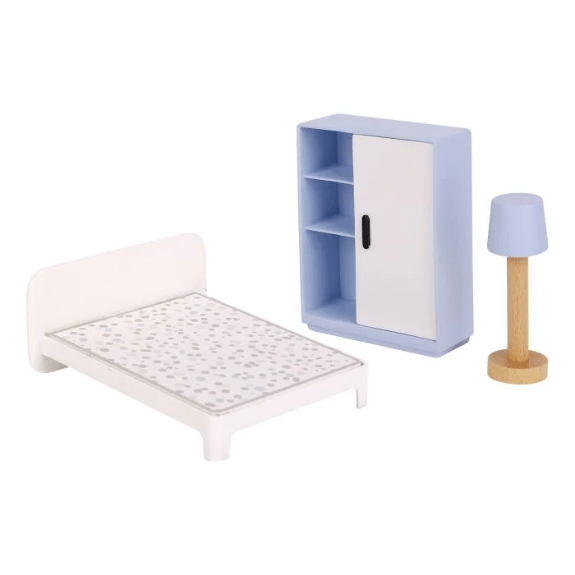 Tooky Toy's Wooden Doll House 6972633372264