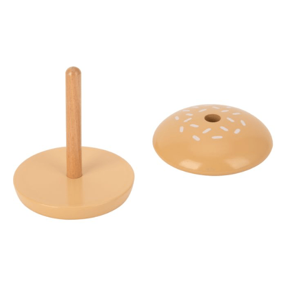 Tooky Toy's Wooden Making A Burger 6972633372325
