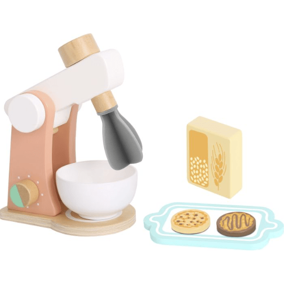Tooky Toy's Wooden Mixer 6972633371458