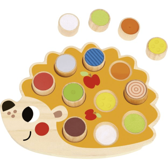 Tooky Toy's Wooden Sensory Hedgehog 6972633371441