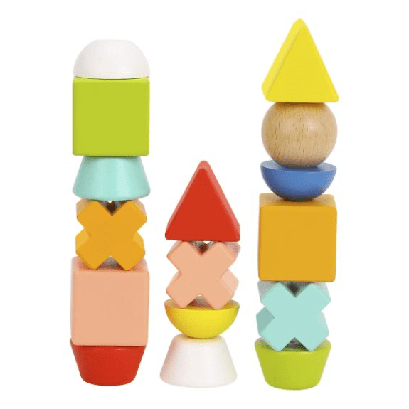 Tooky Toy's Wooden Stacking Game 6972633371168