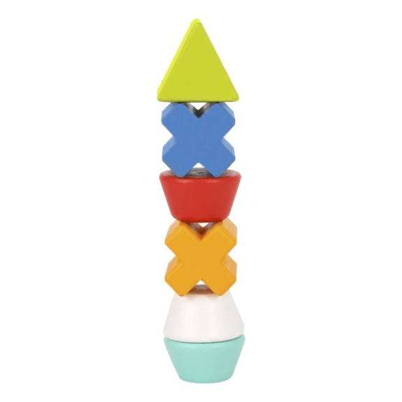 Tooky Toy's Wooden Stacking Game 6972633371168