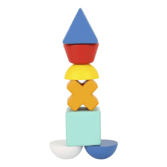Tooky Toy's Wooden Stacking Game 6972633371168