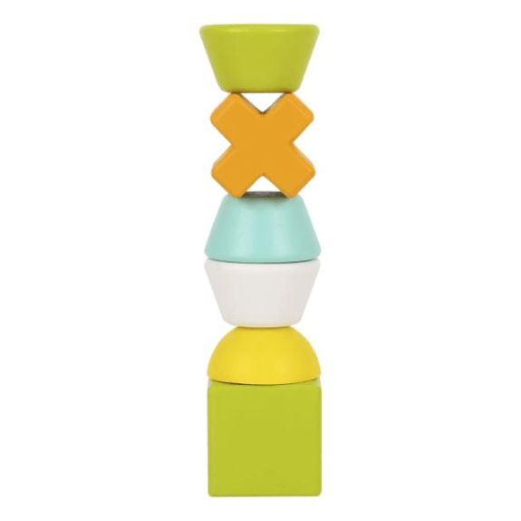 Tooky Toy's Wooden Stacking Game 6972633371168