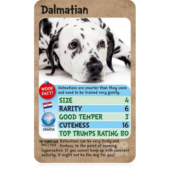 Top Trumps - Dogs 5036905044219