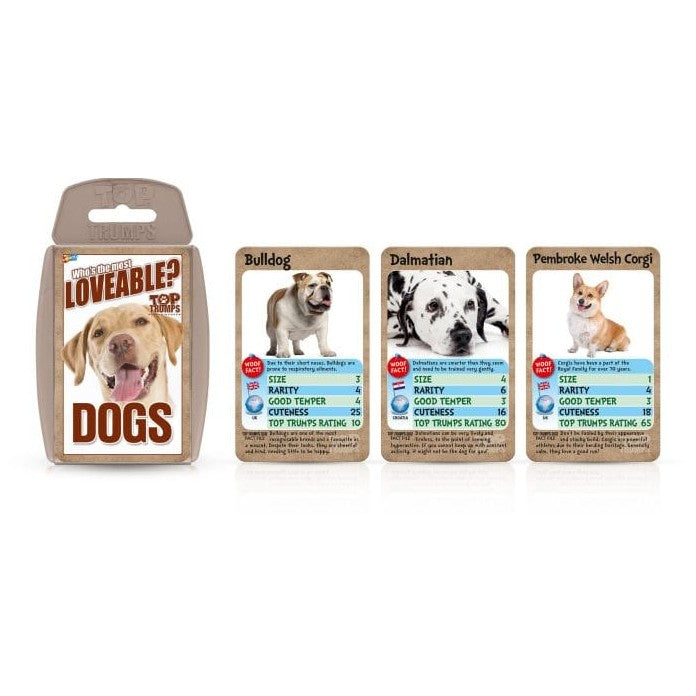 Top Trumps - Dogs 5036905044219