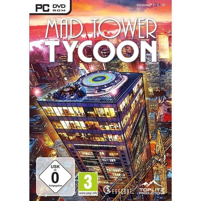 MAD TOWER TYCOON 9120083340013