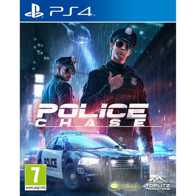 POLICE CHASE 4020636153099