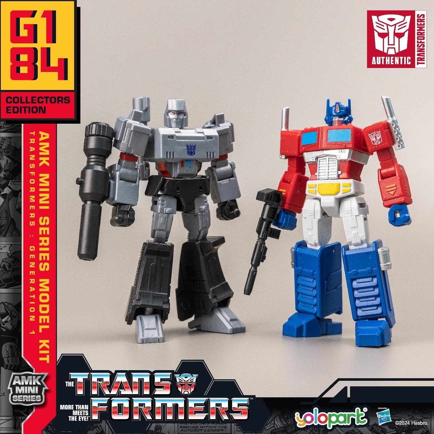 Optimus - Prime and Megatron Transformer Toy 2-Pack 4897131750203
