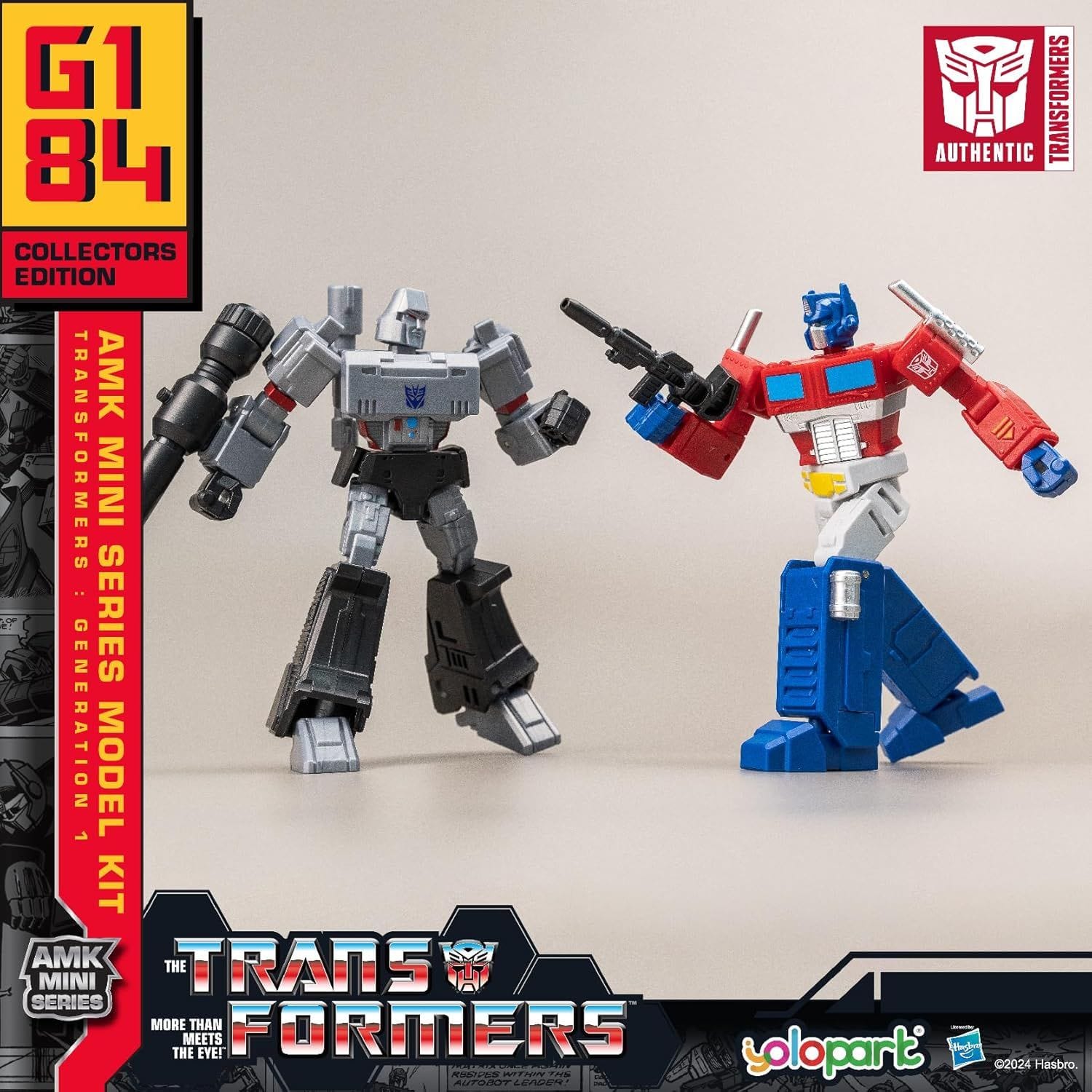 Optimus - Prime and Megatron Transformer Toy 2-Pack 4897131750203