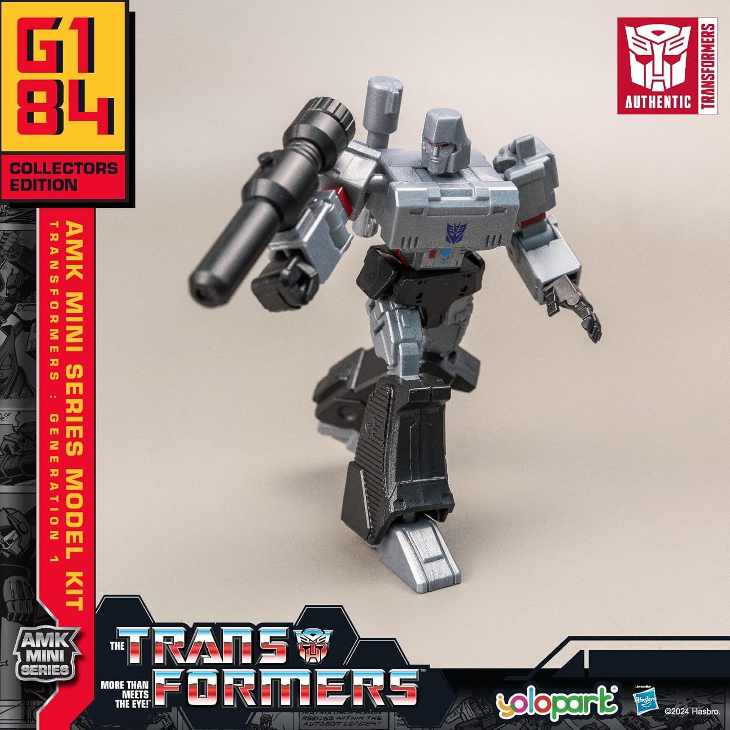 Optimus - Prime and Megatron Transformer Toy 2-Pack 4897131750203