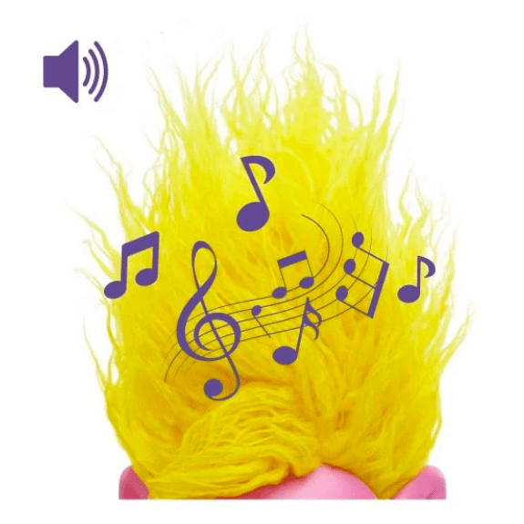 Trolls 3 Band Together Rainbow HairTunes Viva Singing Doll