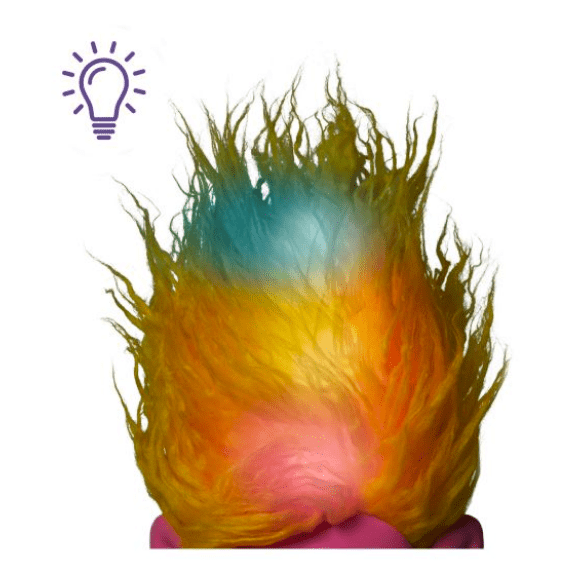 Trolls 3 Band Together Rainbow HairTunes Viva Singing Doll