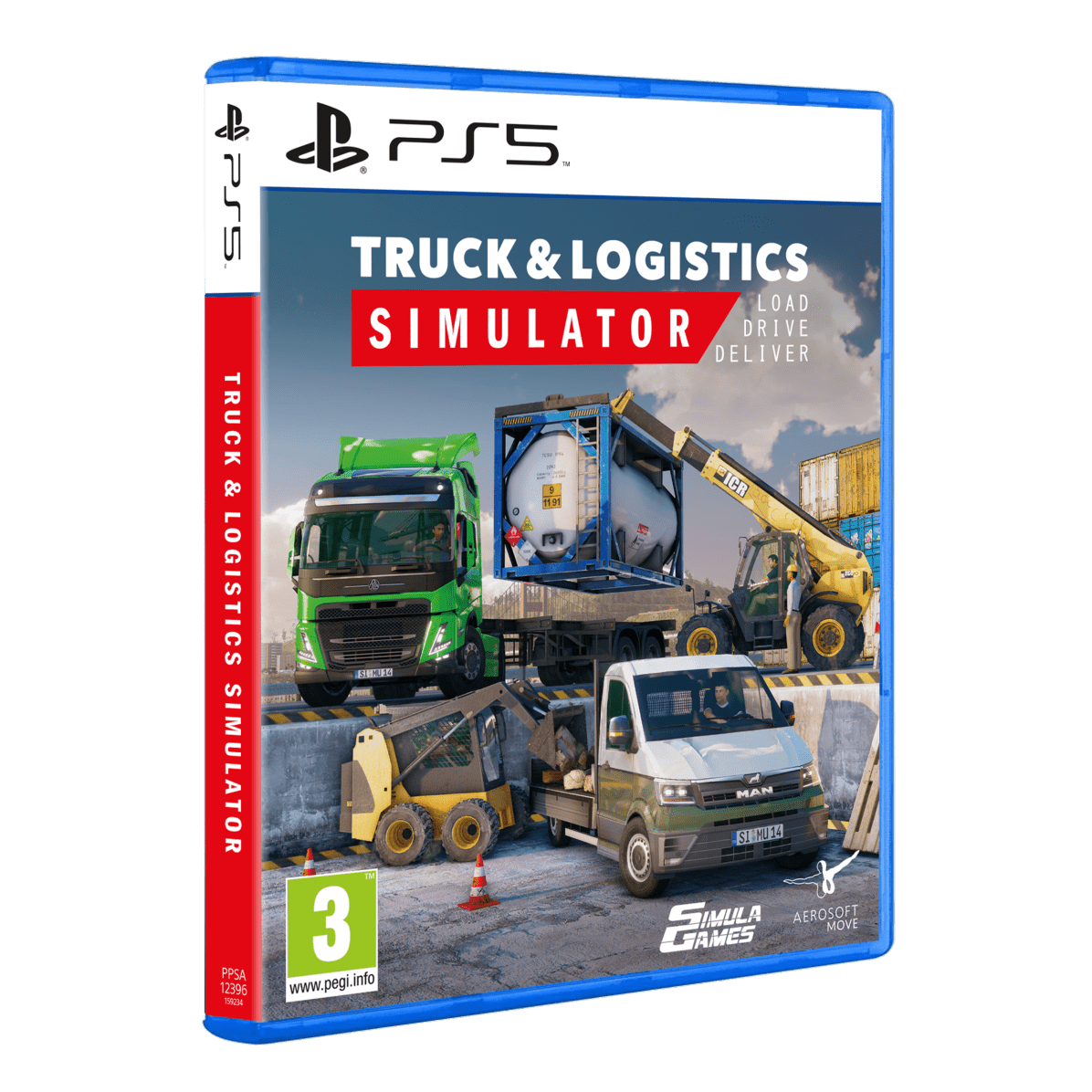 Truck & Logistics Simulator for PlayStation 5 (Disc)