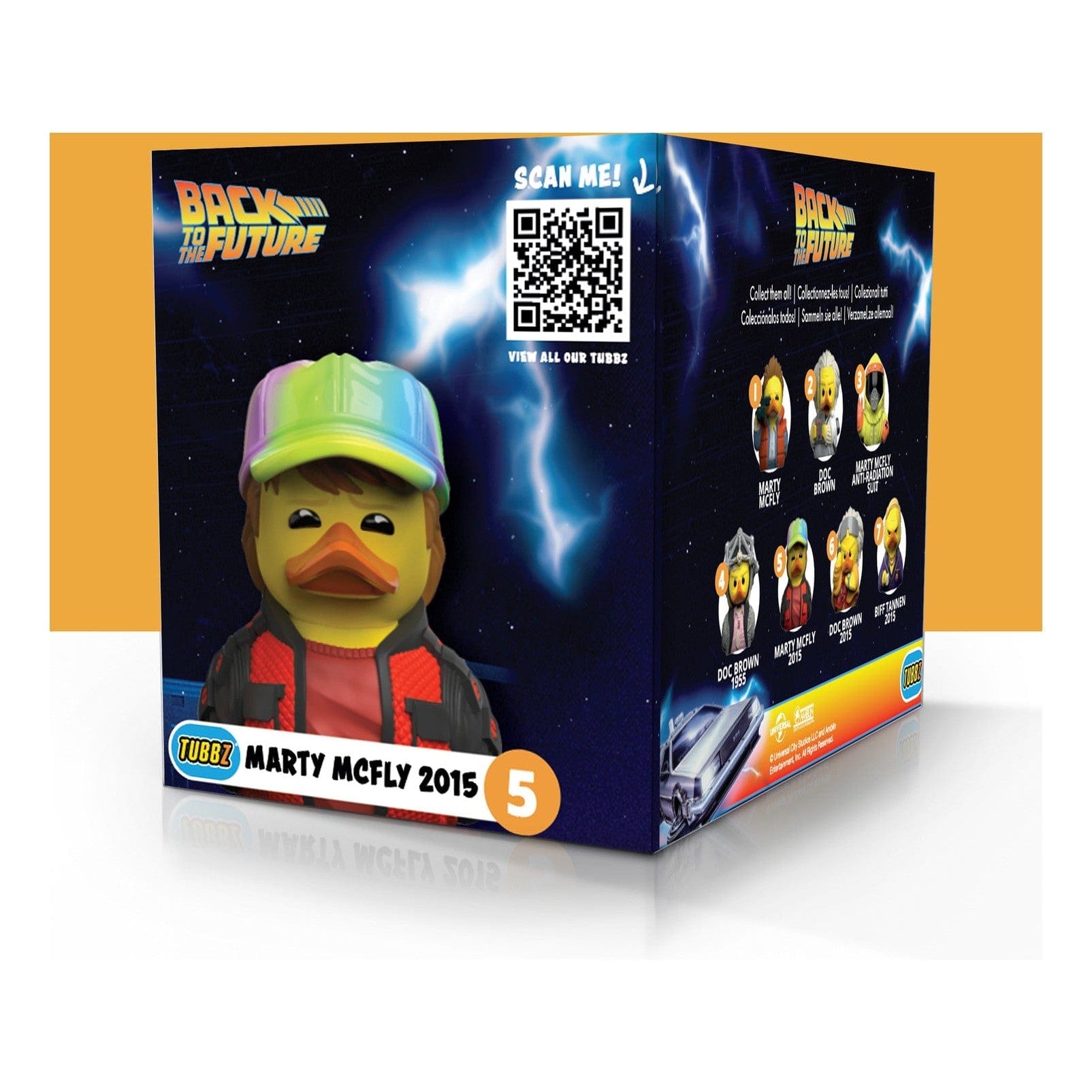 Back To The Future Tubbz Boxed Marty McFly 5056280455523