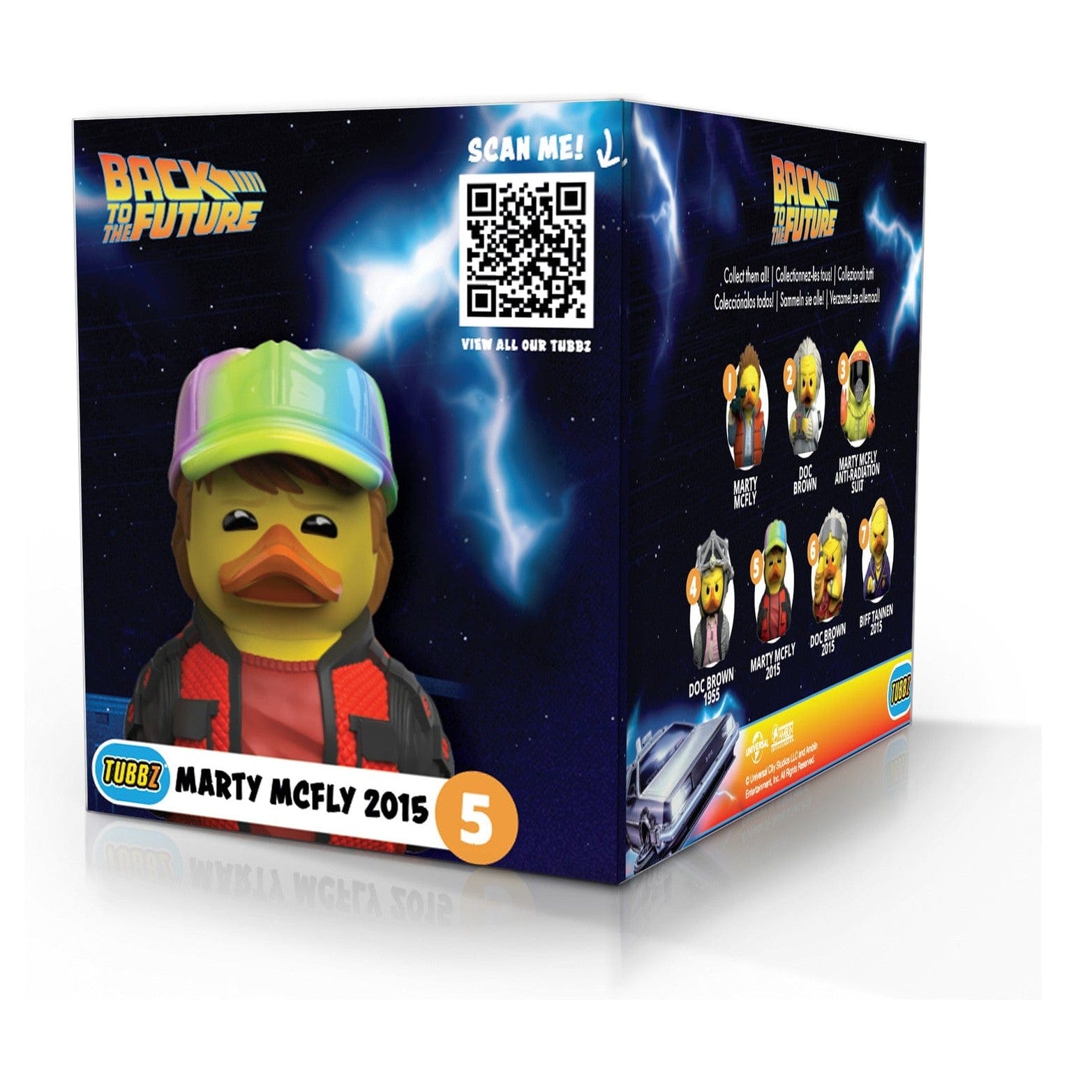 Back To The Future Tubbz Boxed Marty McFly 5056280455523