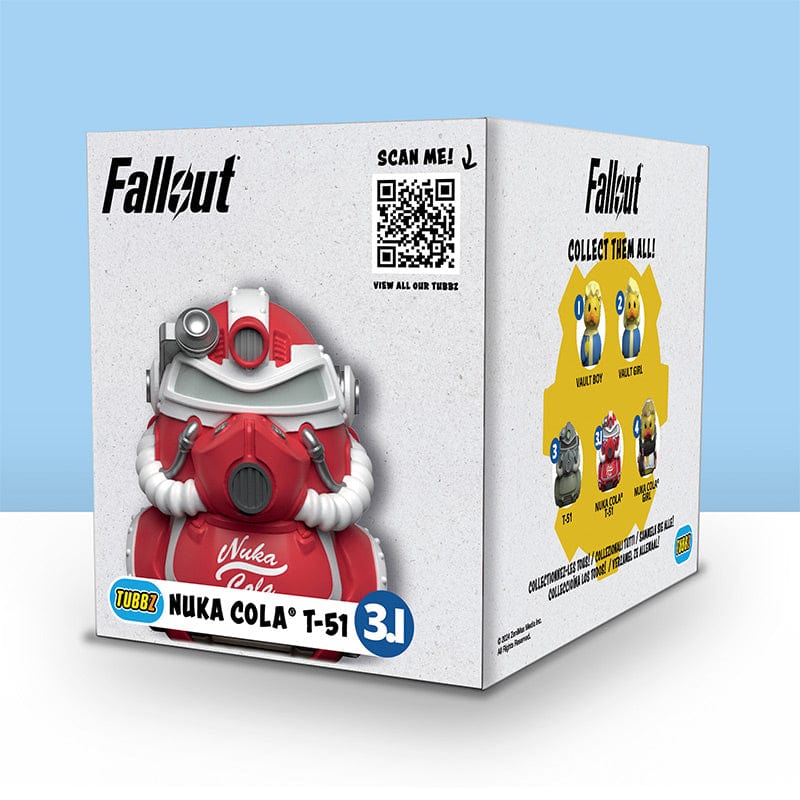 Fallout Tubbz Boxed Nuka-Cola 5056280456797