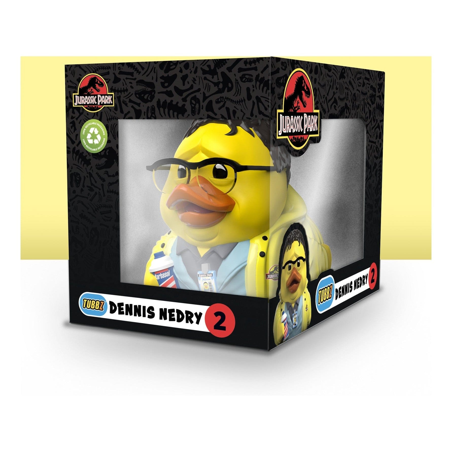 Jurassic Park Tubbz Boxed Dennis Nedry 5056280457152