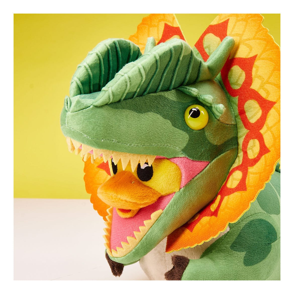 Jurassic Park Tubbz Plush Dilophosaurus 5056280459767