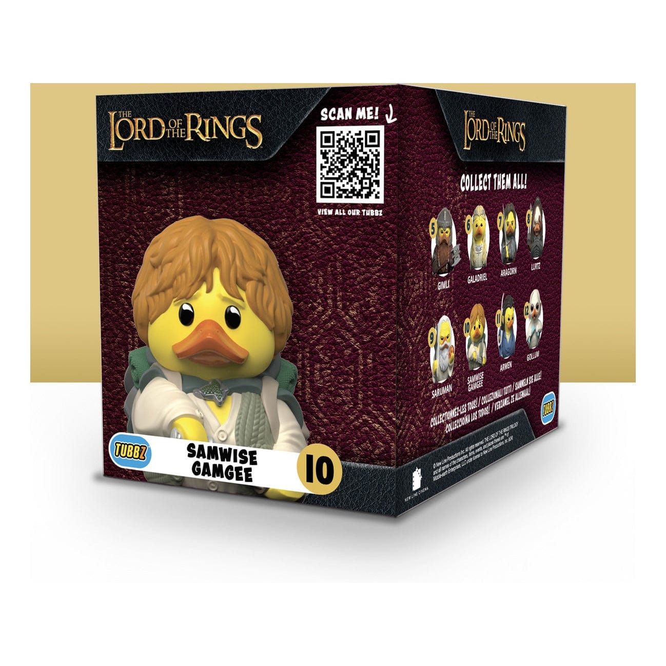 Lord Of The Rings Tubbz Boxed Samwise Gamgee 5056280457763