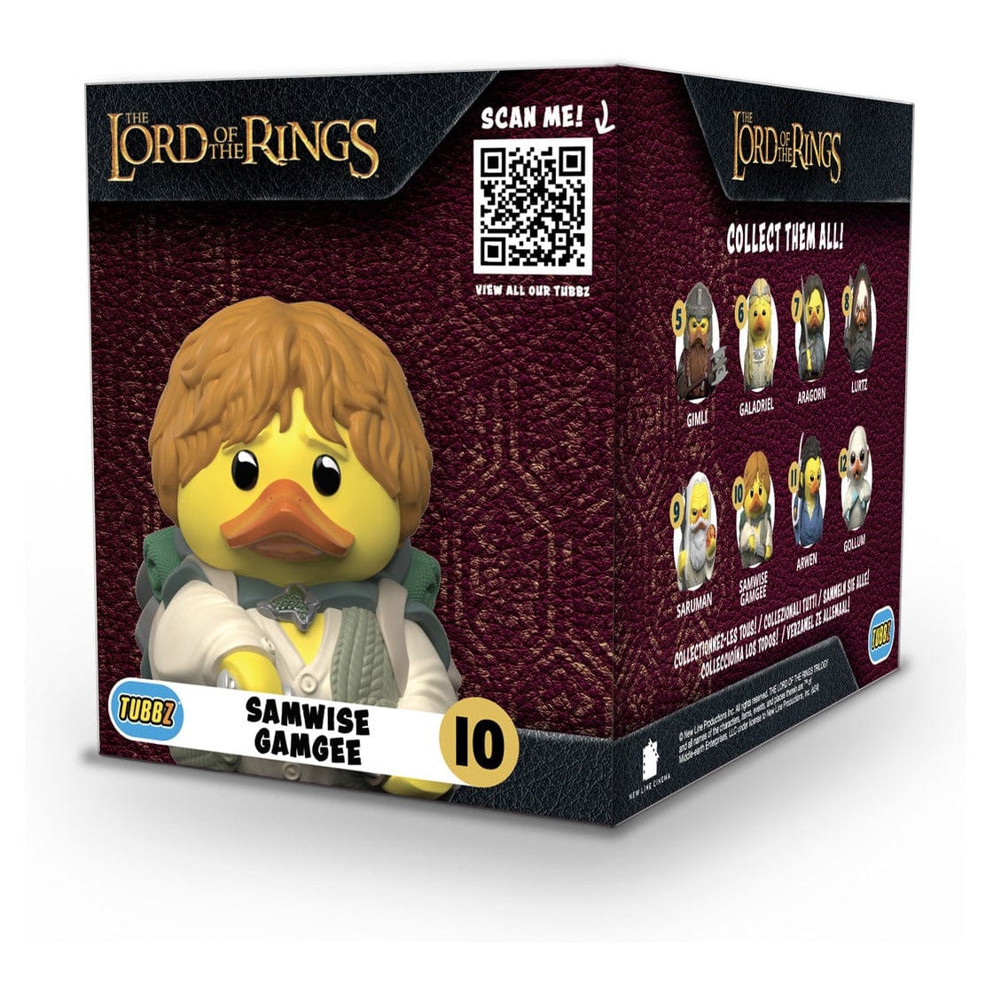 Lord Of The Rings Tubbz Boxed Samwise Gamgee 5056280457763