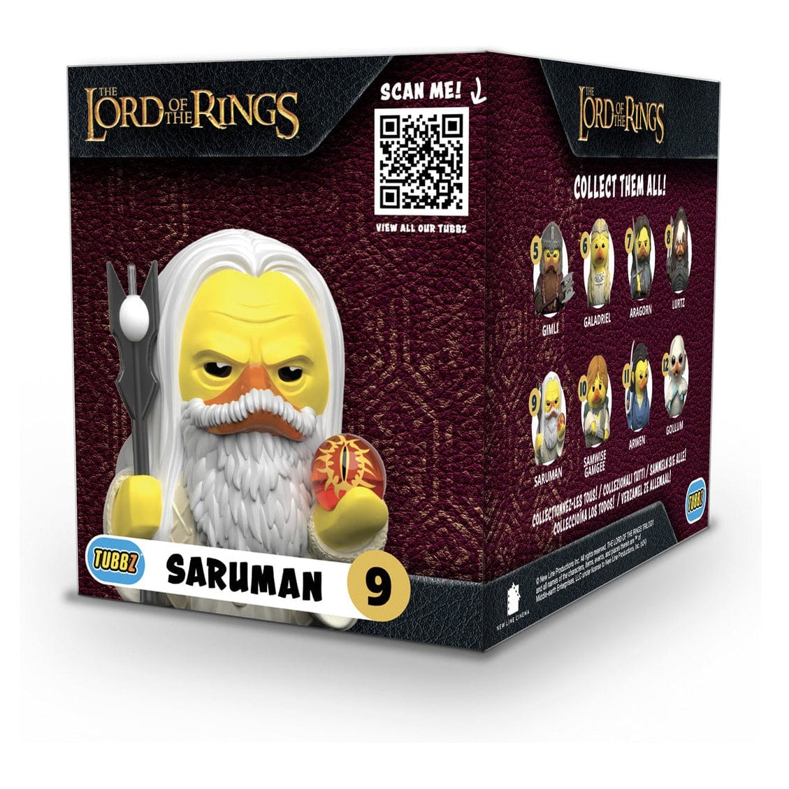 Lord Of The Rings Tubbz Boxed Saruman 5056280457770