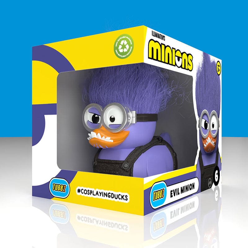 Tubbz Collectibles – Minions – Purple Minion (Boxed Edition)