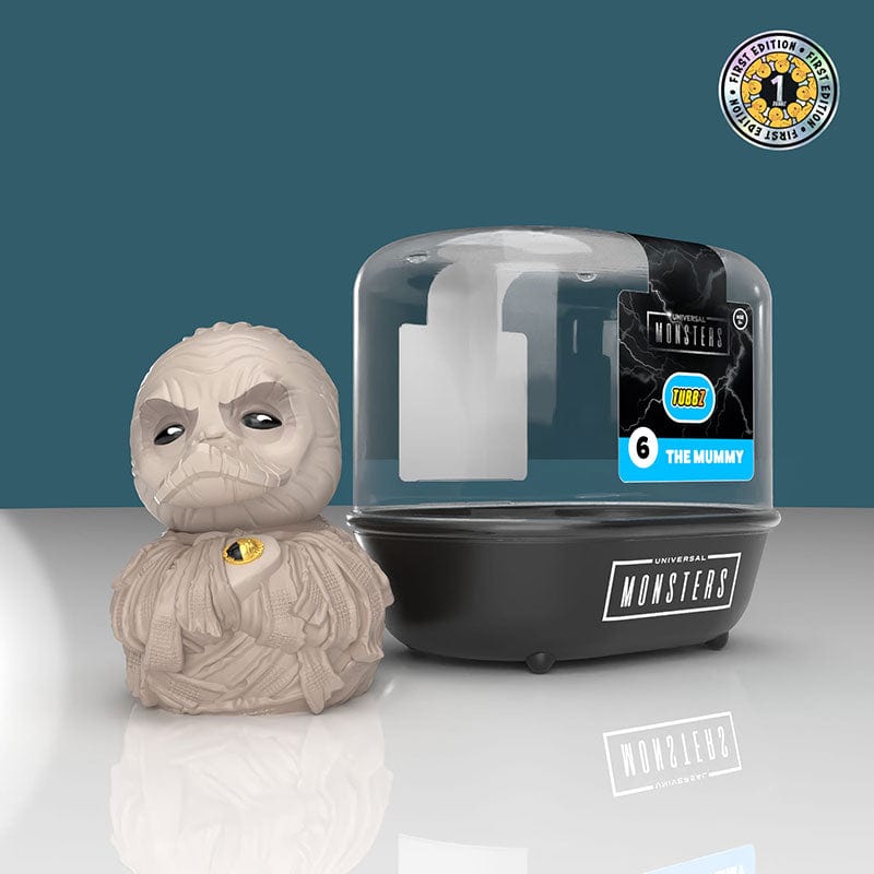 Monsters Tubbz 1st ED Mummy 5056280463894