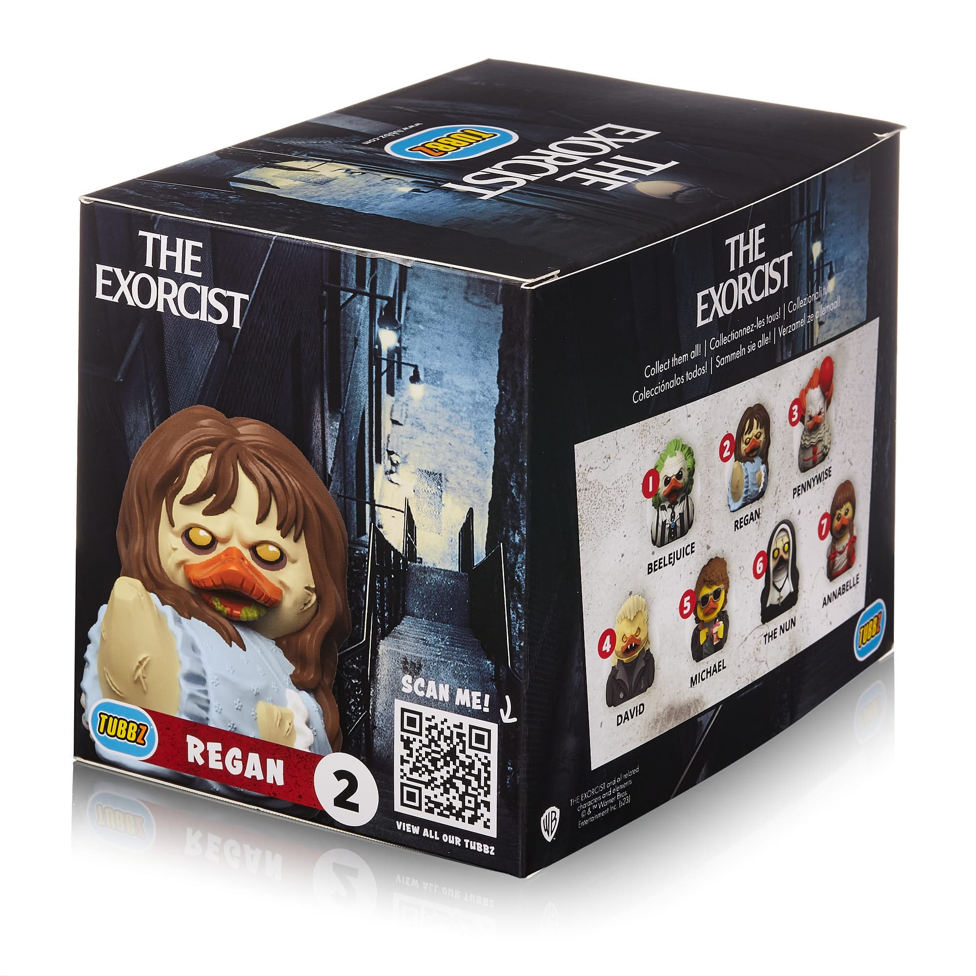 The Exorcist Tubbx Boxed Regan 5056280454410