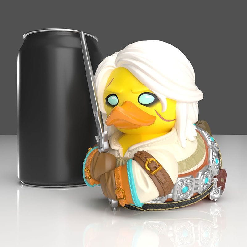 The Witcher - Ciri - Tubbz (First Edition) 5056280464549