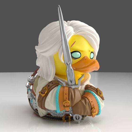 The Witcher - Ciri - Tubbz (First Edition) 5056280464549