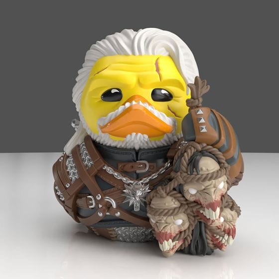 The Witcher - Geralt of Rivia - Tubbz (First Edition) 5056280464532