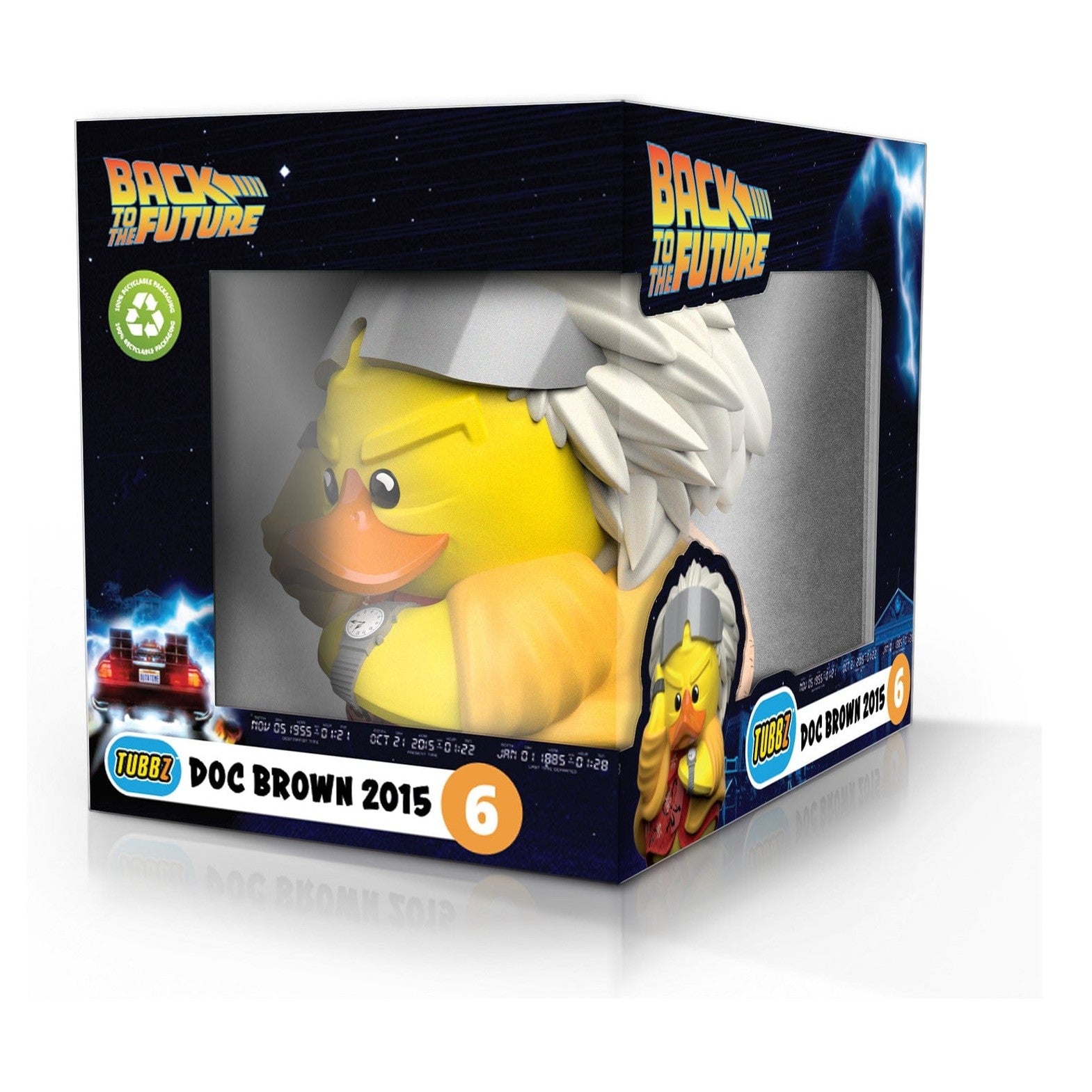 Tubbz Collectibles - Back To The Future - Doc Brown (Boxed Edition) 5056280455660