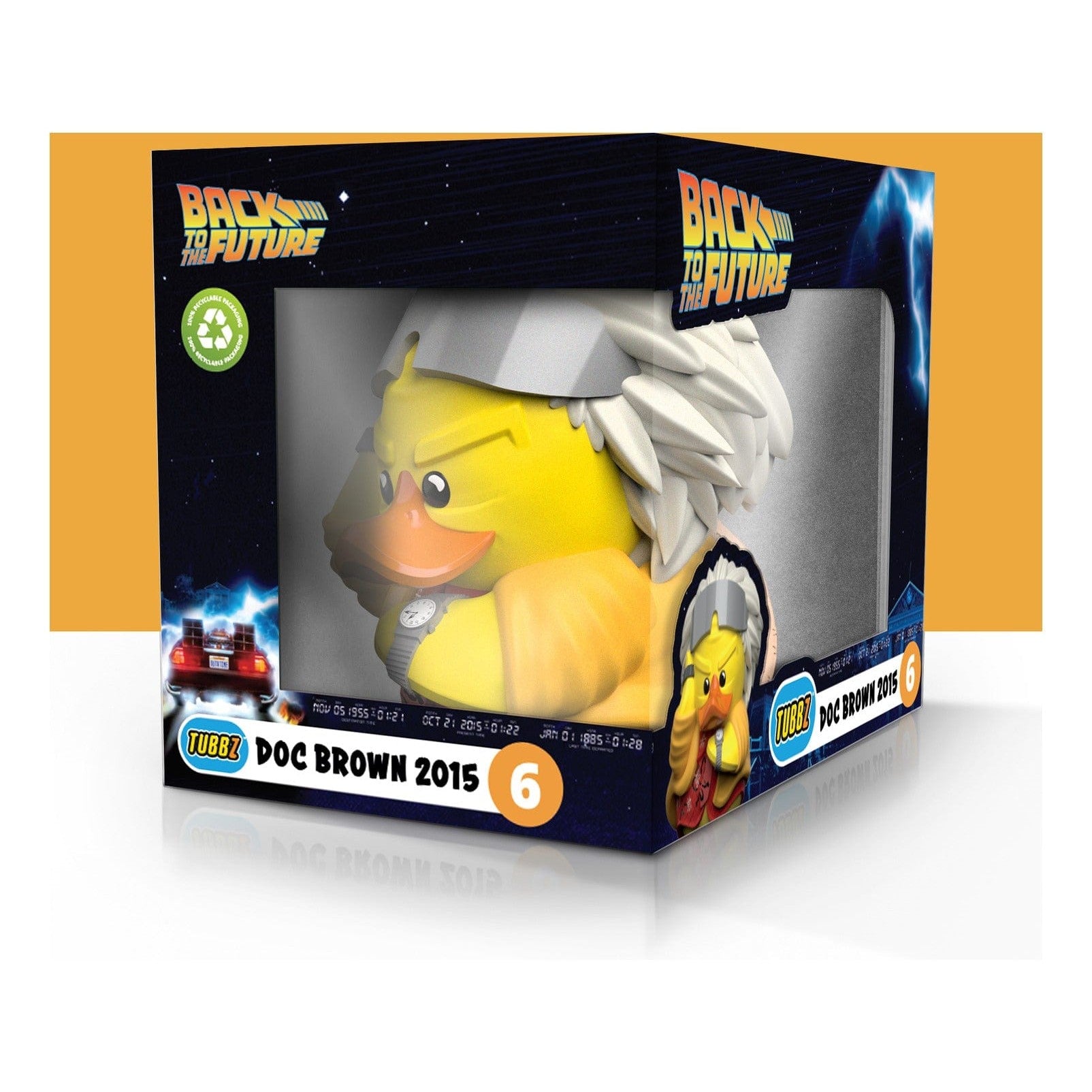 Tubbz Collectibles - Back To The Future - Doc Brown (Boxed Edition) 5056280455660
