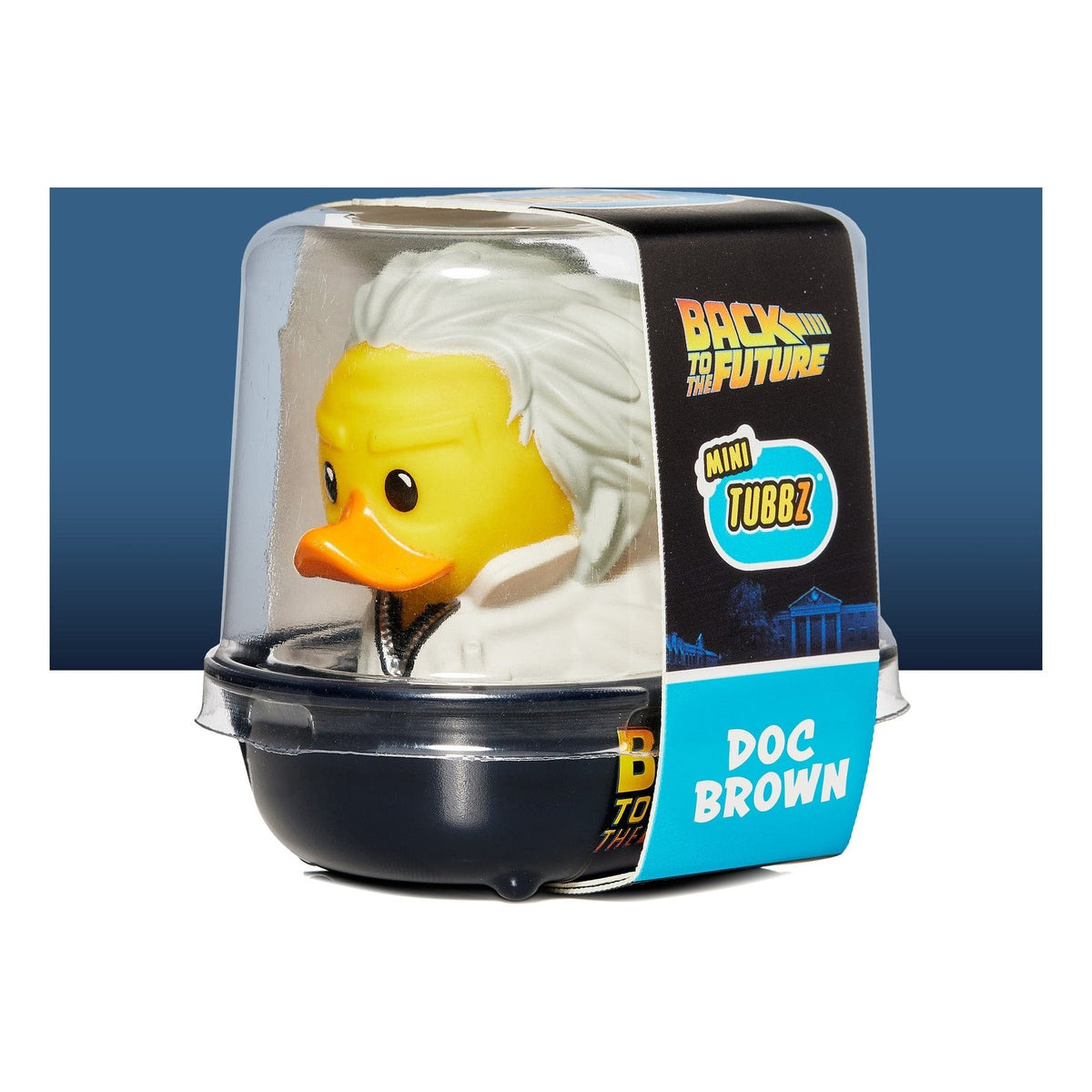 Tubbz Collectibles – Back To The Future – Doc Brown (Mini Tubbz) 5056280459514