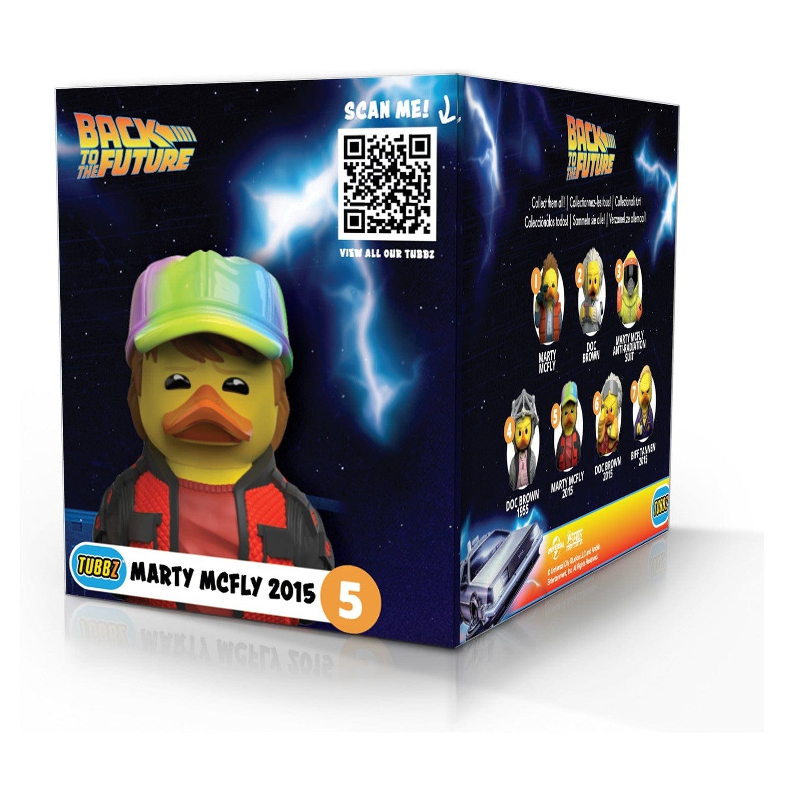 Tubbz Collectibles - Back To The Future - Marty McFly (Boxed Edition) 5056280455523