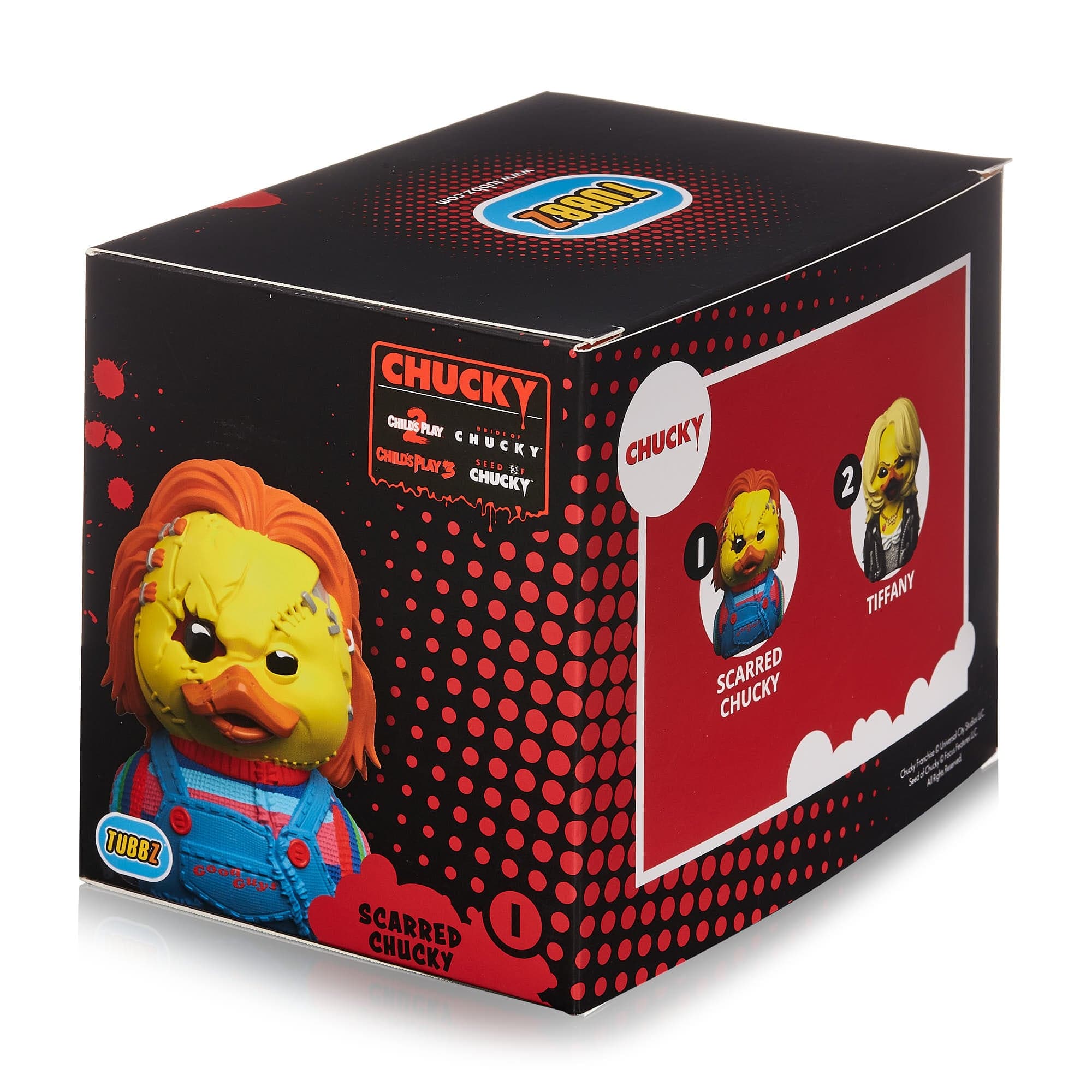 Tubbz Collectibles - Childs Play - Chucky Scarred (Boxed Edition) 5056280455509