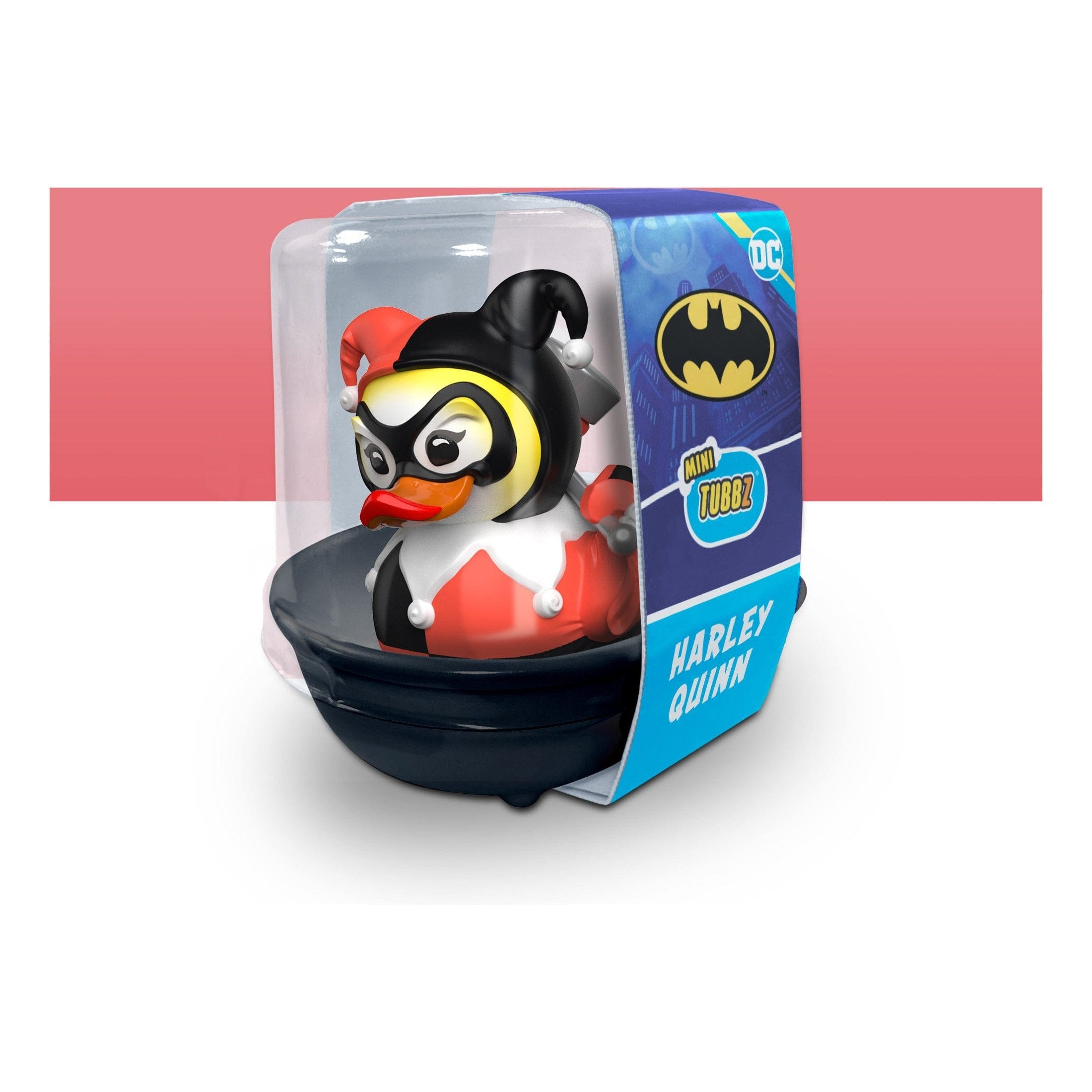 Tubbz Collectibles – DC Comics – Harley Quinn (Mini Tubbz) 5056280459385