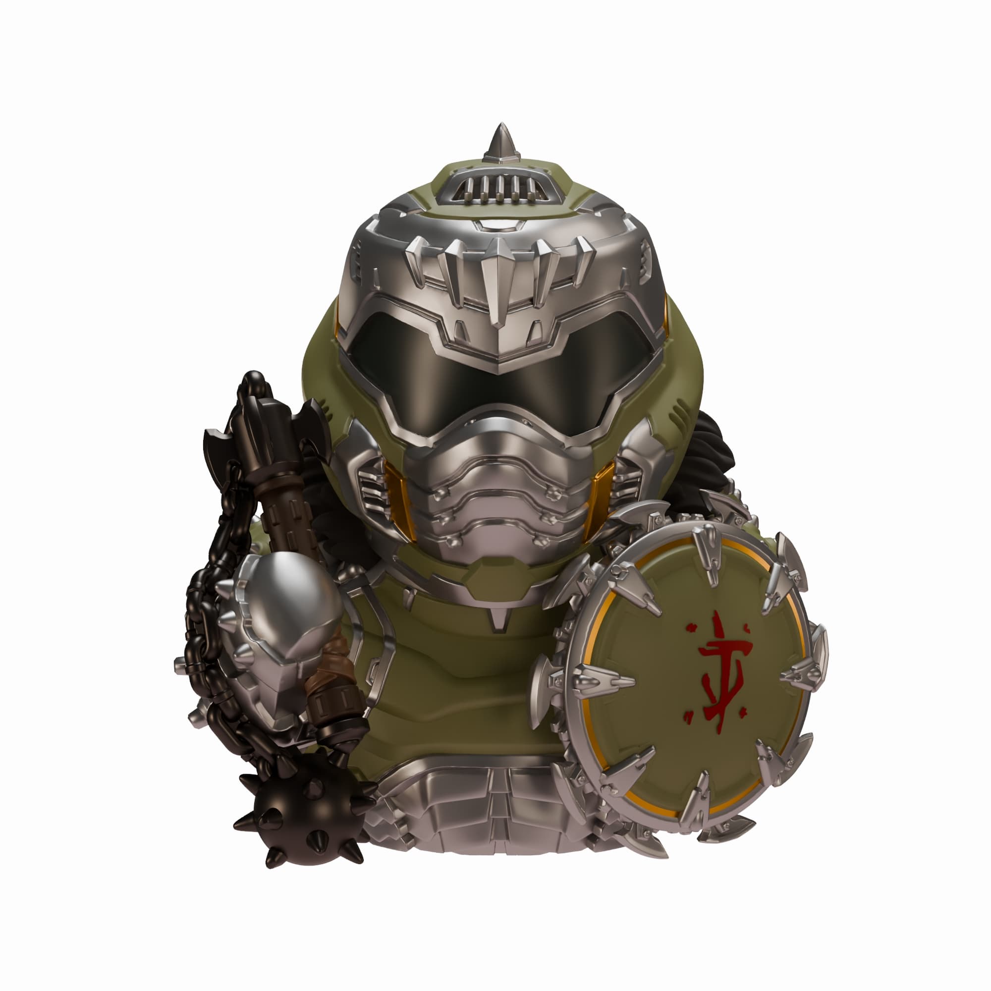 Tubbz Collectibles – Doom Dark Ages – Doom Slayer (Boxed Edition) 5056280466802