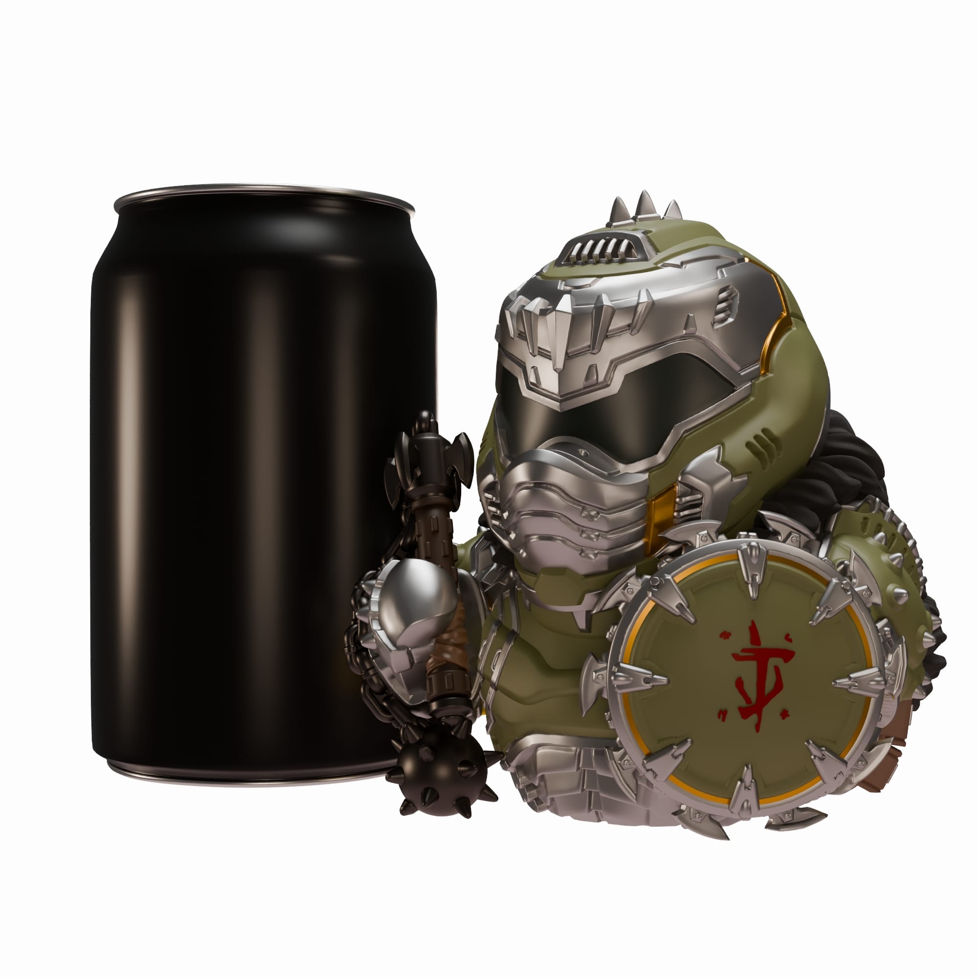 Tubbz Collectibles – Doom Dark Ages – Doom Slayer (Boxed Edition) 5056280466802