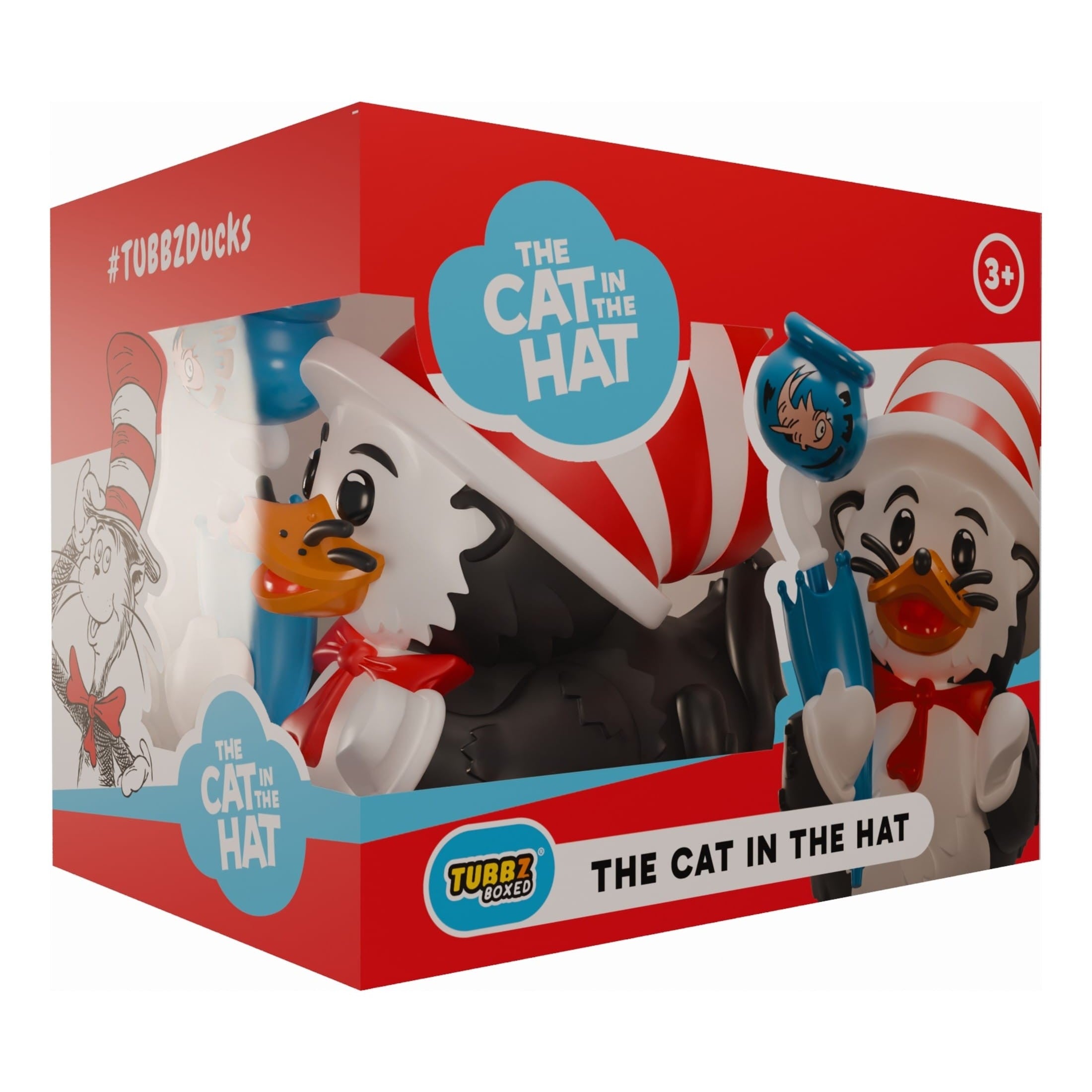 Tubbz Collectibles – Dr. Seuss Enterprises – The Cat In The Hat (Boxed Edition) 5056280466284