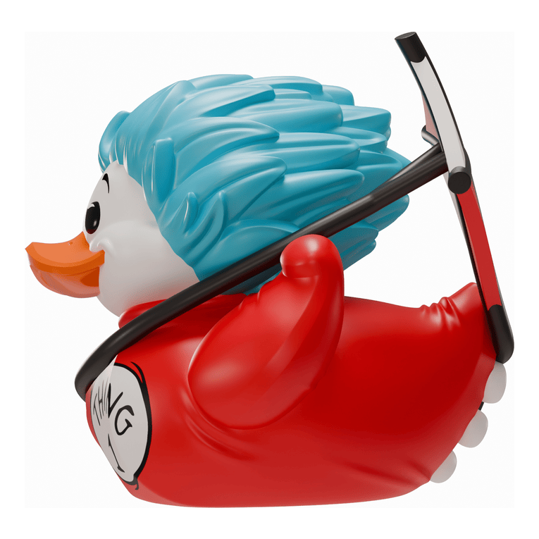Tubbz Collectibles – Dr. Seuss – The Cat In The Hat Collection – Thing 1 (Boxed Edition) 5056280466291