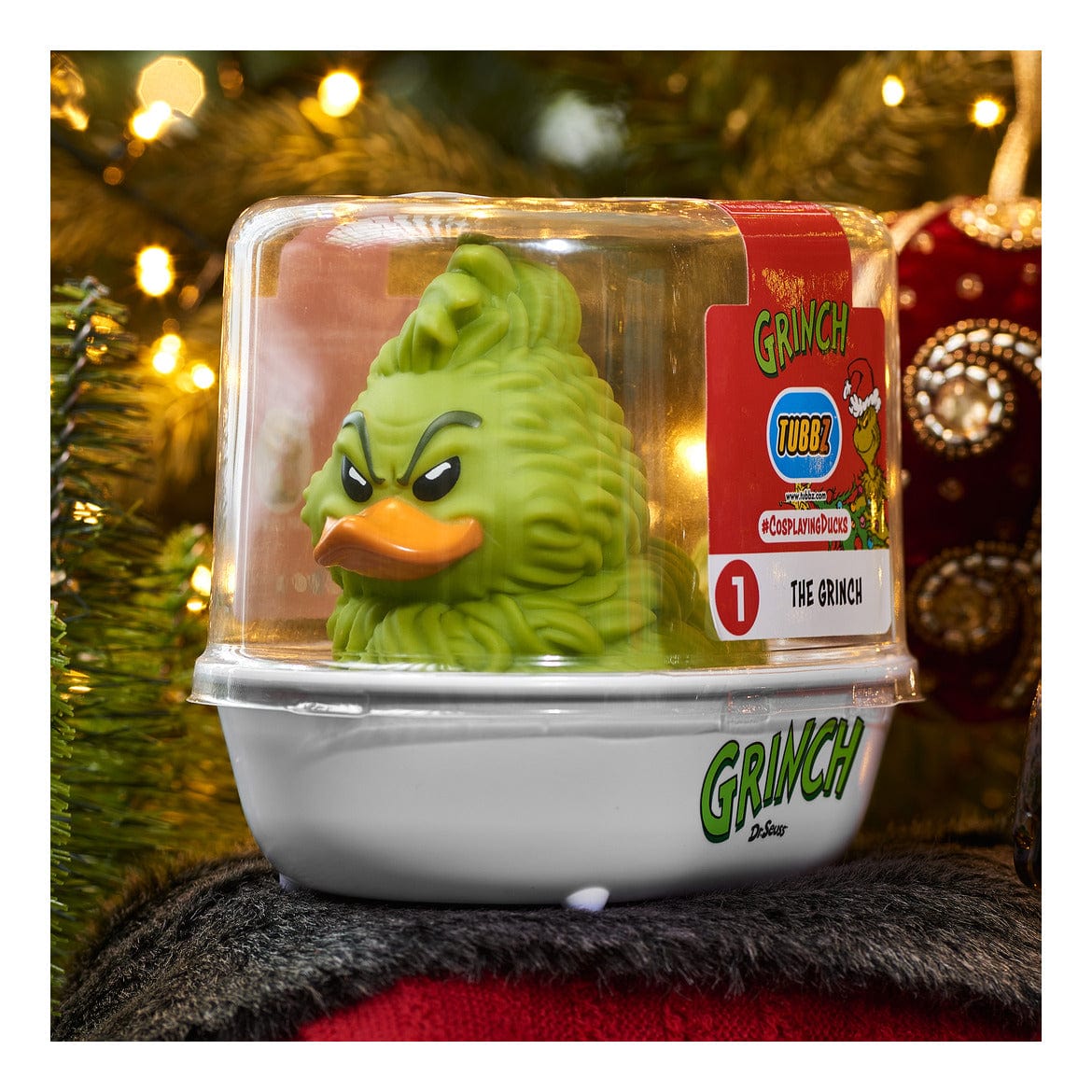 Tubbz Collectibles – Dr Seuss – The Grinch (Mini Tubbz) 5056280456407
