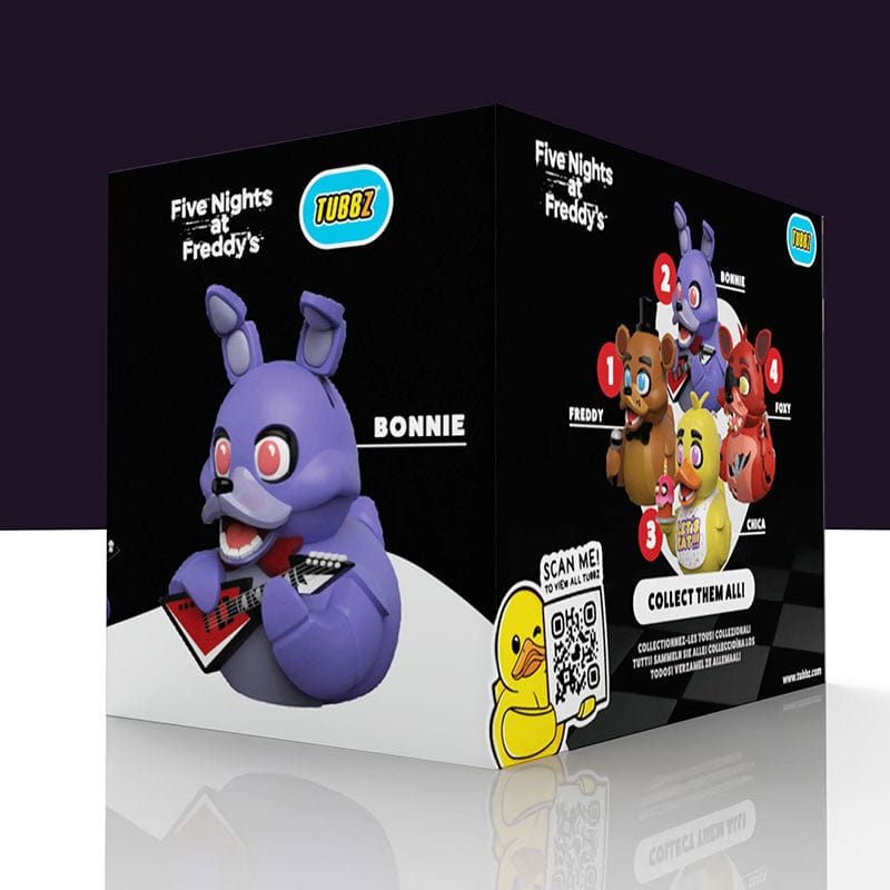 Tubbz Collectibles – Five Nights at Freddy’s – Bonnie (Boxed Edition)